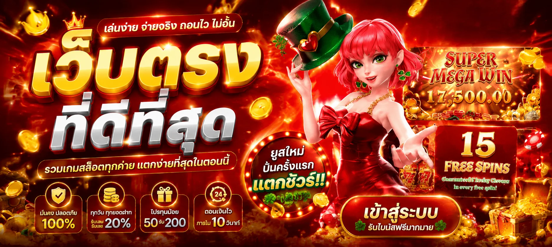 สล็อตออนไลน์ WELBET เล่นผ่าน True Wallet ฝากถอนง่าย