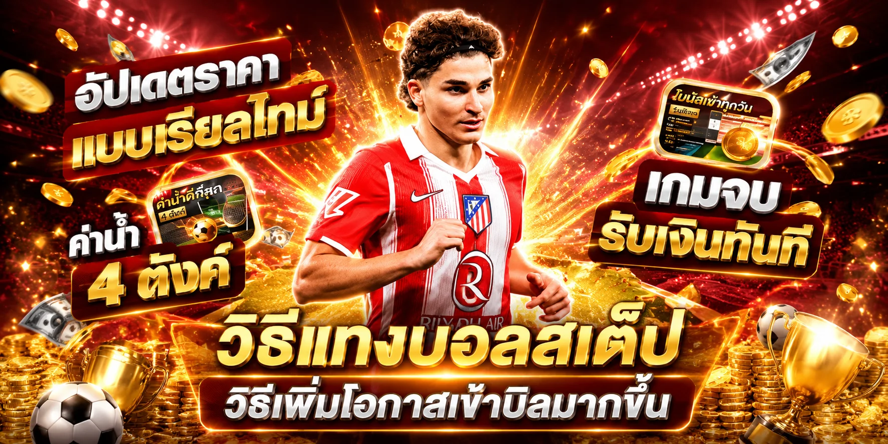 แทงบอลออนไลน์ WELBET พนันกีฬาครอบคลุมทุกลีก